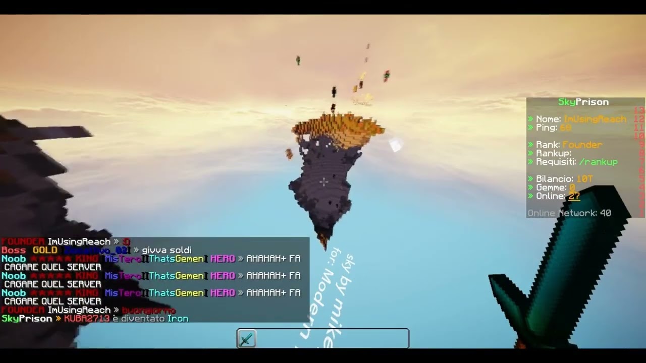 [FantasyPvP] Server Griefing
