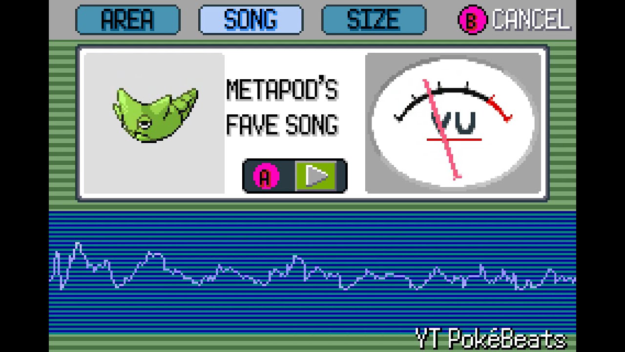 I Want to Break Free &ndash; Pok&eacute;mon Emerald Cover | Metapod [POK&Eacute;FAV #11] | Queen