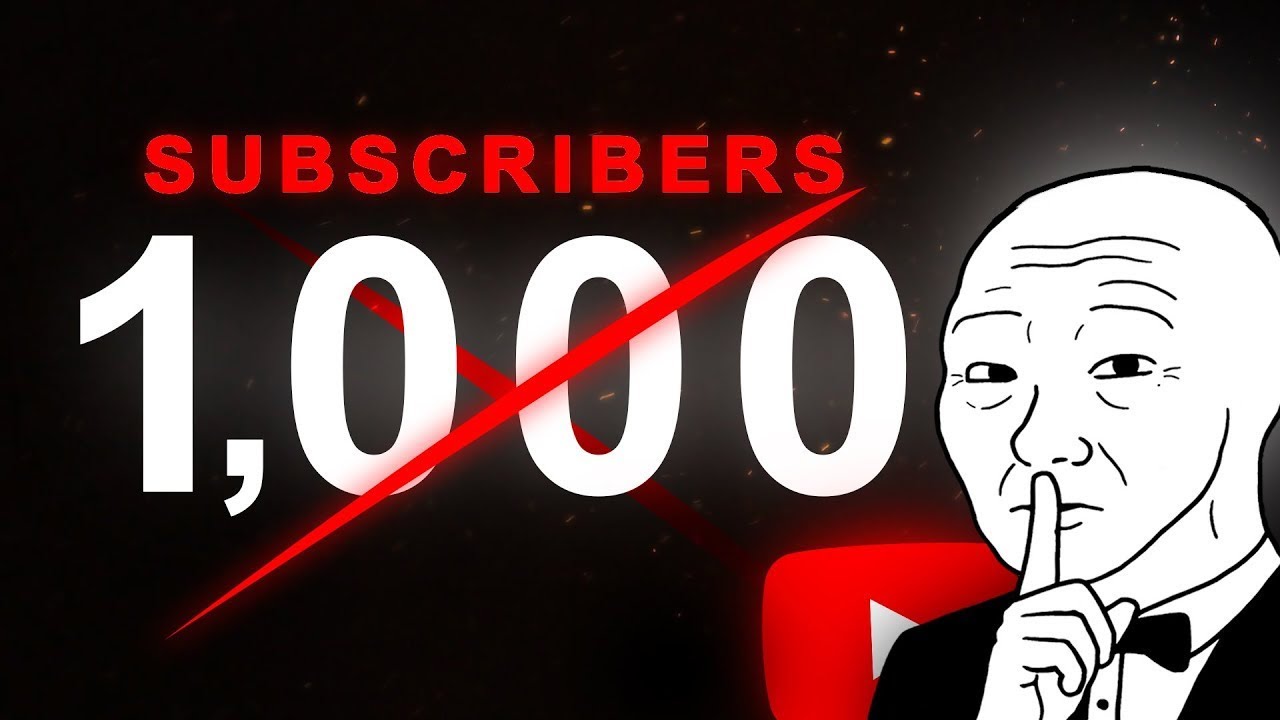 You Don't Need 1,000 Subscribers ⚠️