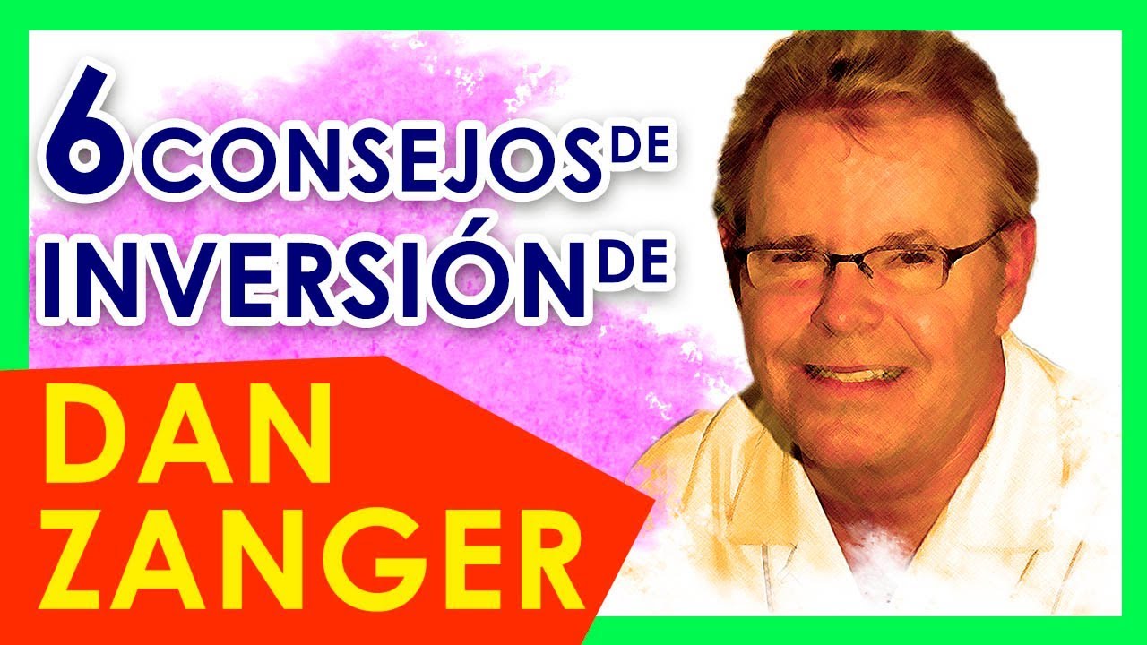 Los 6 CONSEJOS de TRADING de DAN ZANGER, el TRADER que Convirtió 10.000 Dolares en 18 MILLONES