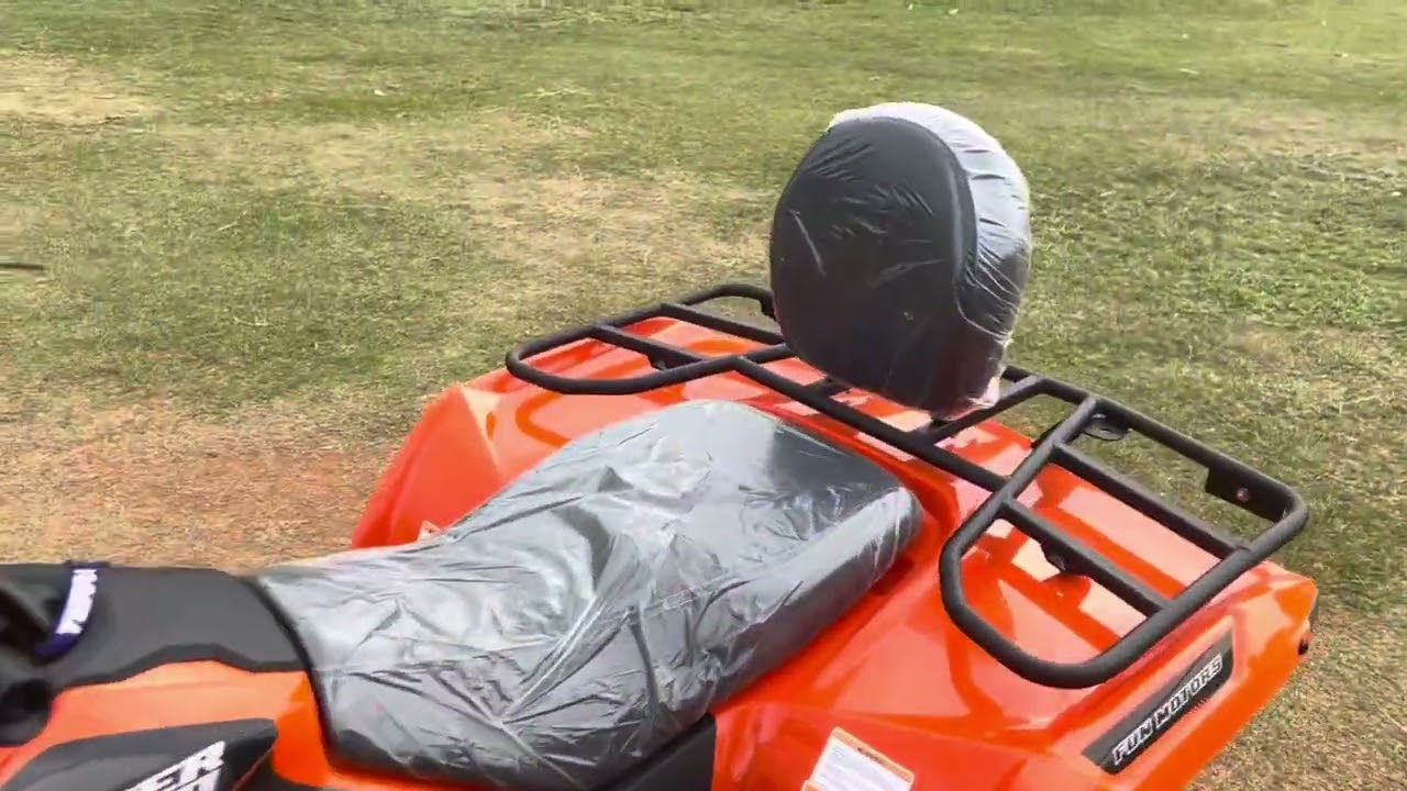 Fun Motors Farmer 300 teste drive vantagens