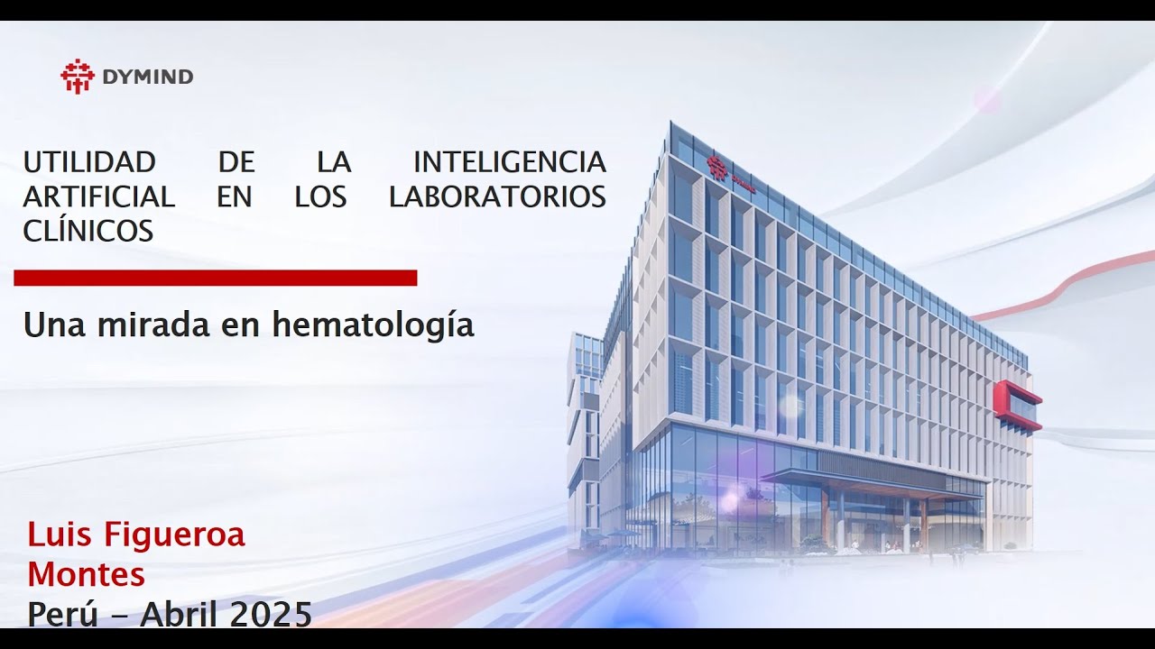 Uso de la inteligencia artificial IA en los laboratorios clínicos de hematología