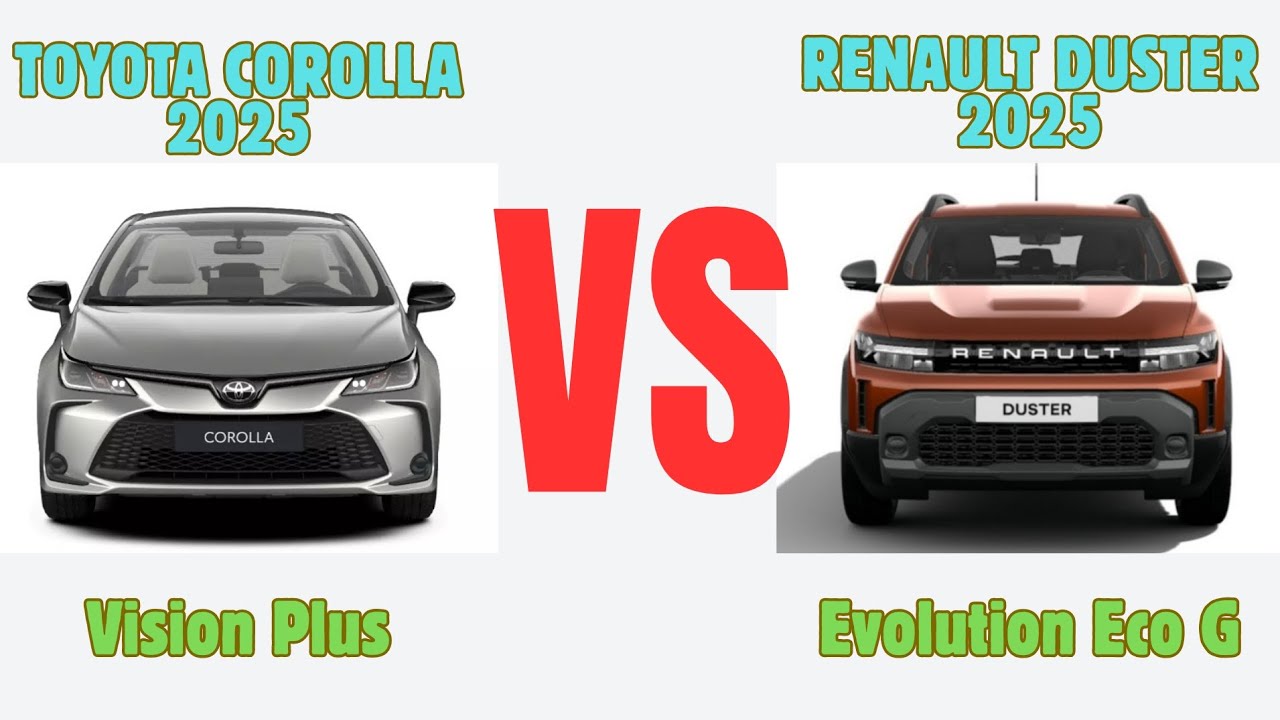 Toyota Corolla Vision Plus VS Renault Duster Evolution Eco G | Renault mu? Toyota mı?🤔