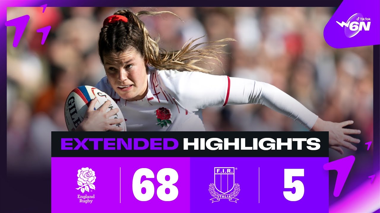 WHAT A RESULT 🧨 | Extended Highlights | England v Italy