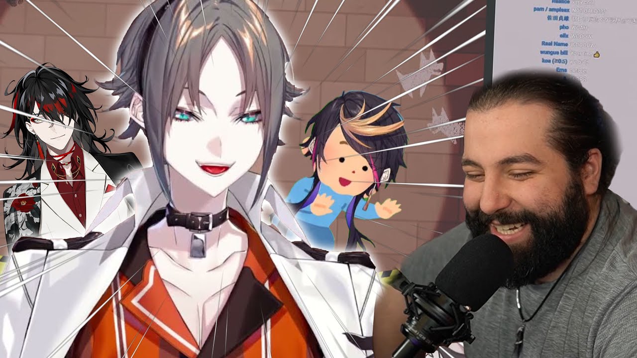 One Of The Funnest Vtuber Debuts I Have Ever Seen! | Reacting To Nijisanji Luxiem Debuts!