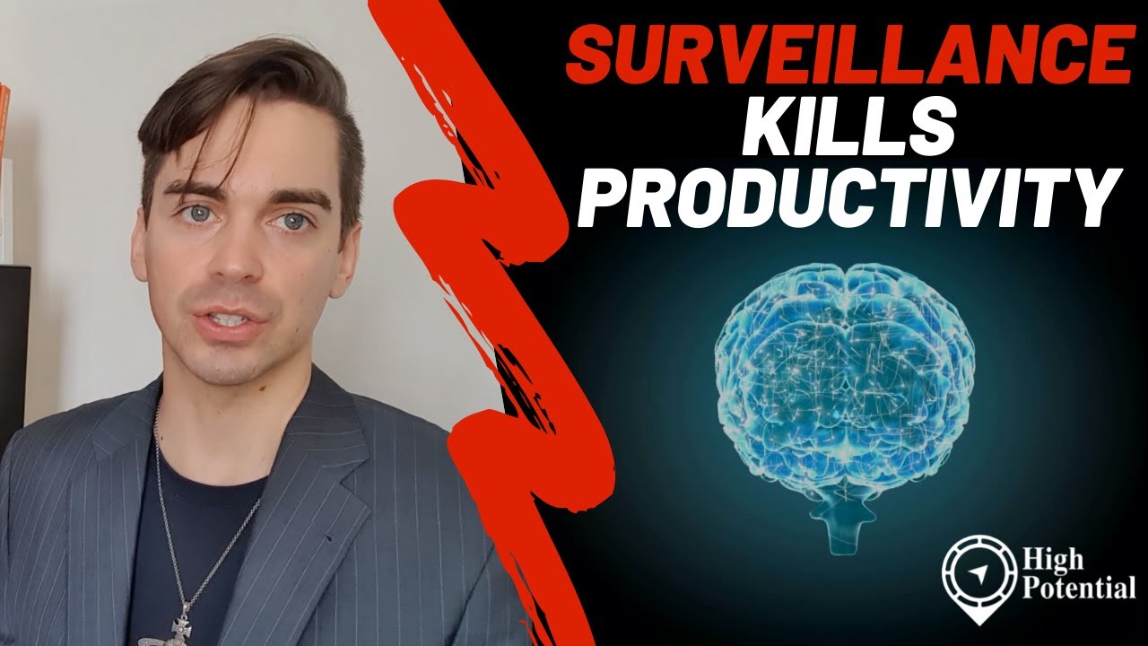 Surveillance kills productivity - Ian MacRae explains