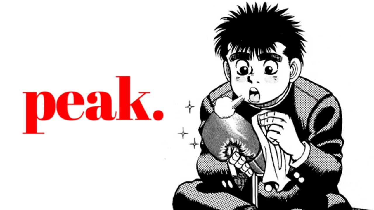 Early Hajime no Ippo is PEAK