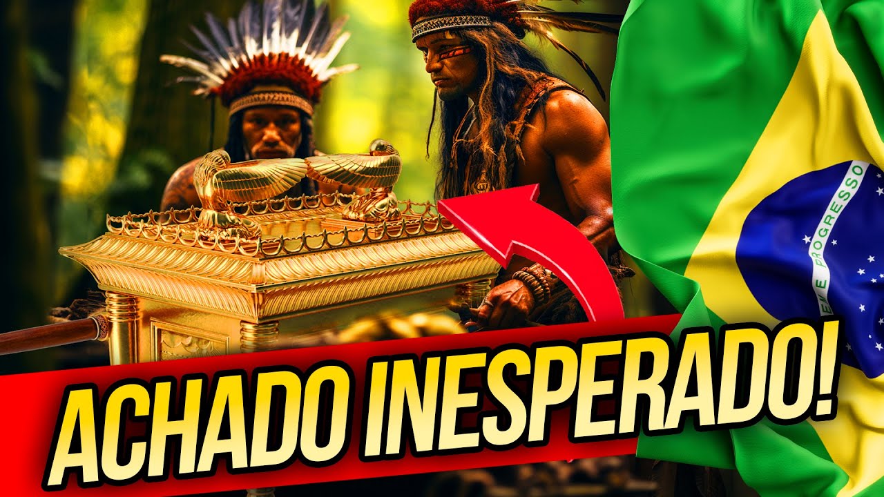 AS 12 TRIBOS ESTÃO NO BRASIL? Tudo que NUNCA TE CONTARAM!