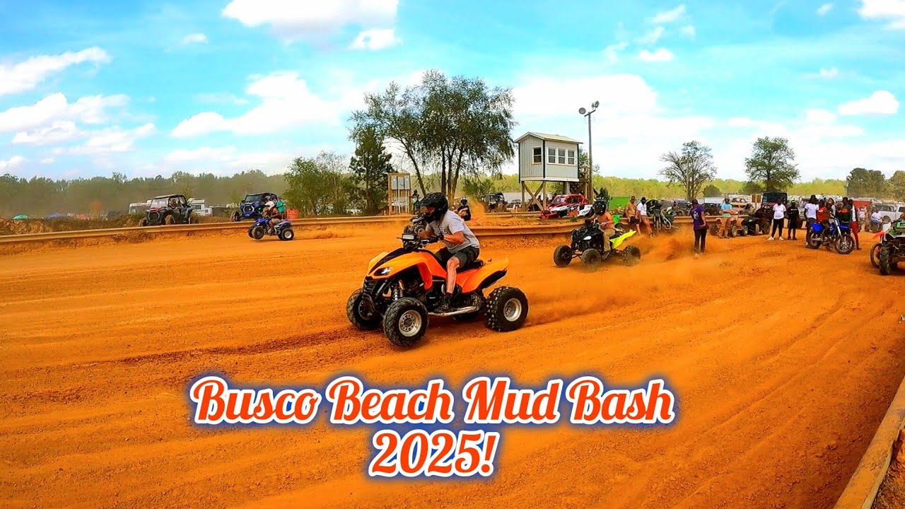 Busco Beach Mud Bash 2025! #fyp