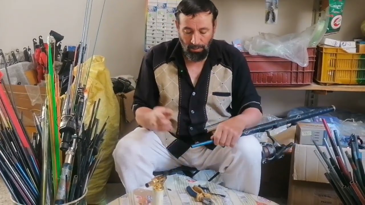 تعلم كيفيه عمل صيانه للعود المكسور بنفسك 🤔👍