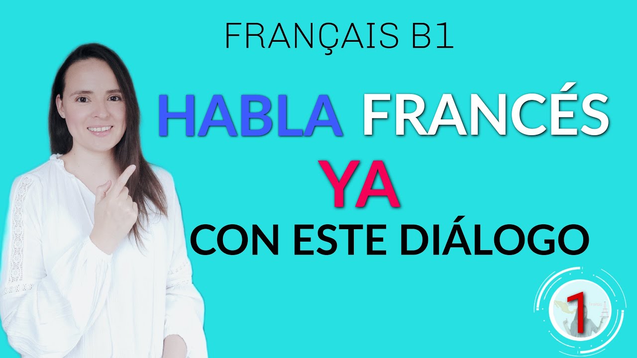🇨🇵FRANÇAIS B1 #1 DIALOGUE INTERACTIF | PARLE AVEC MOI | LE CONDITIONNEL PRÉSENT