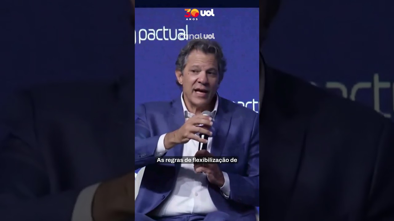 Haddad rebate cr&iacute;ticas da Faria Lima ao governo Lula: 'Eu sou um s&oacute;'