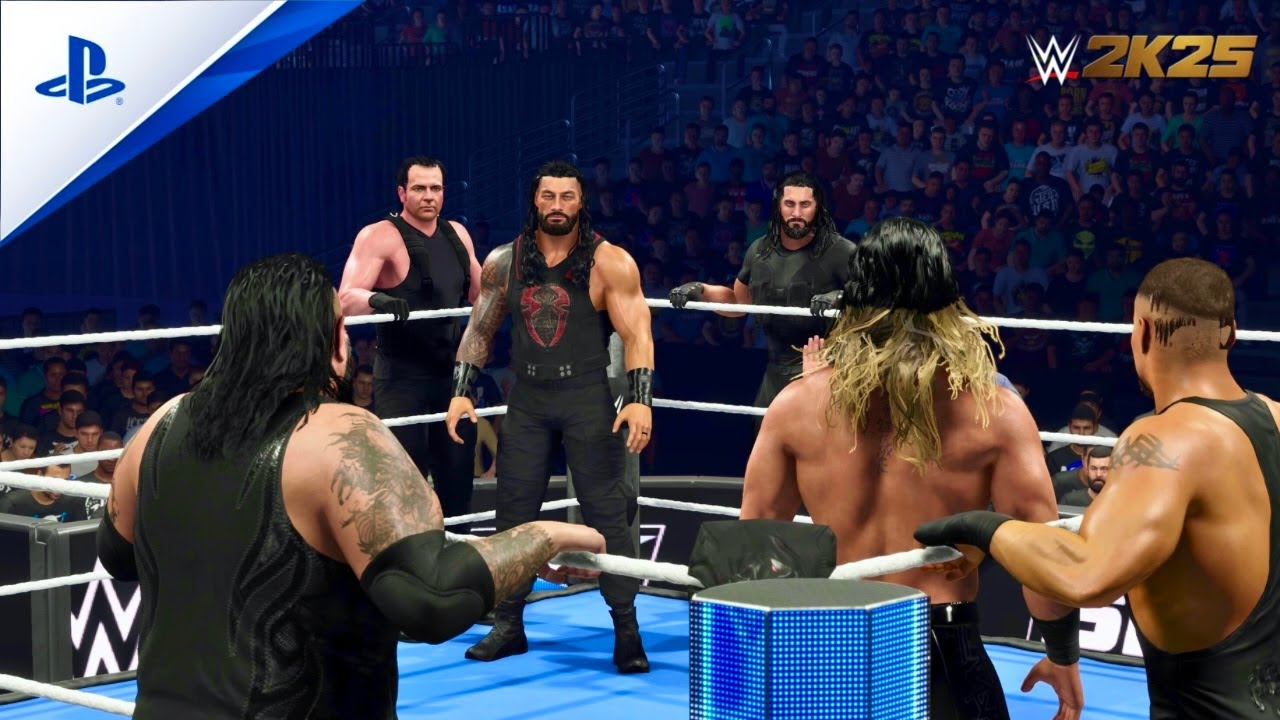 WWE 2K25 - The Shield vs The Vision | Smackdown
