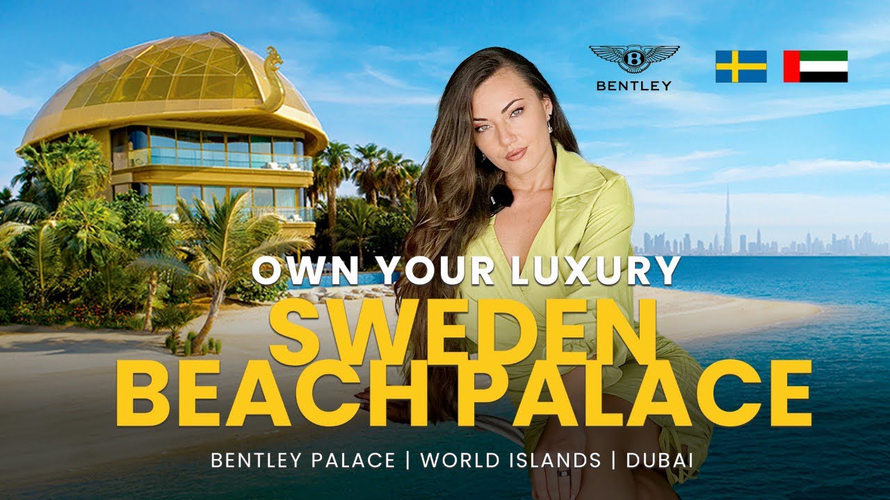 Definition of Luxury- Sweden Palace and Bentley with Island vibes