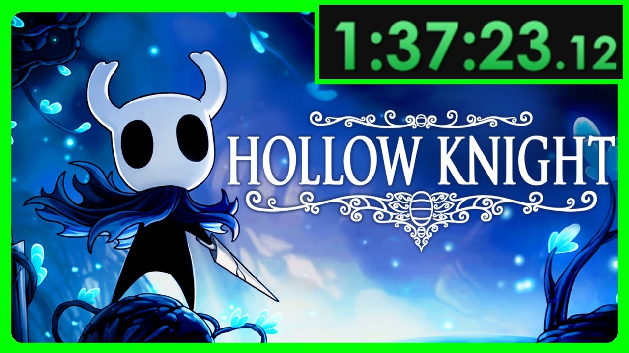 Dew Robi Speedrun Hollow Knight