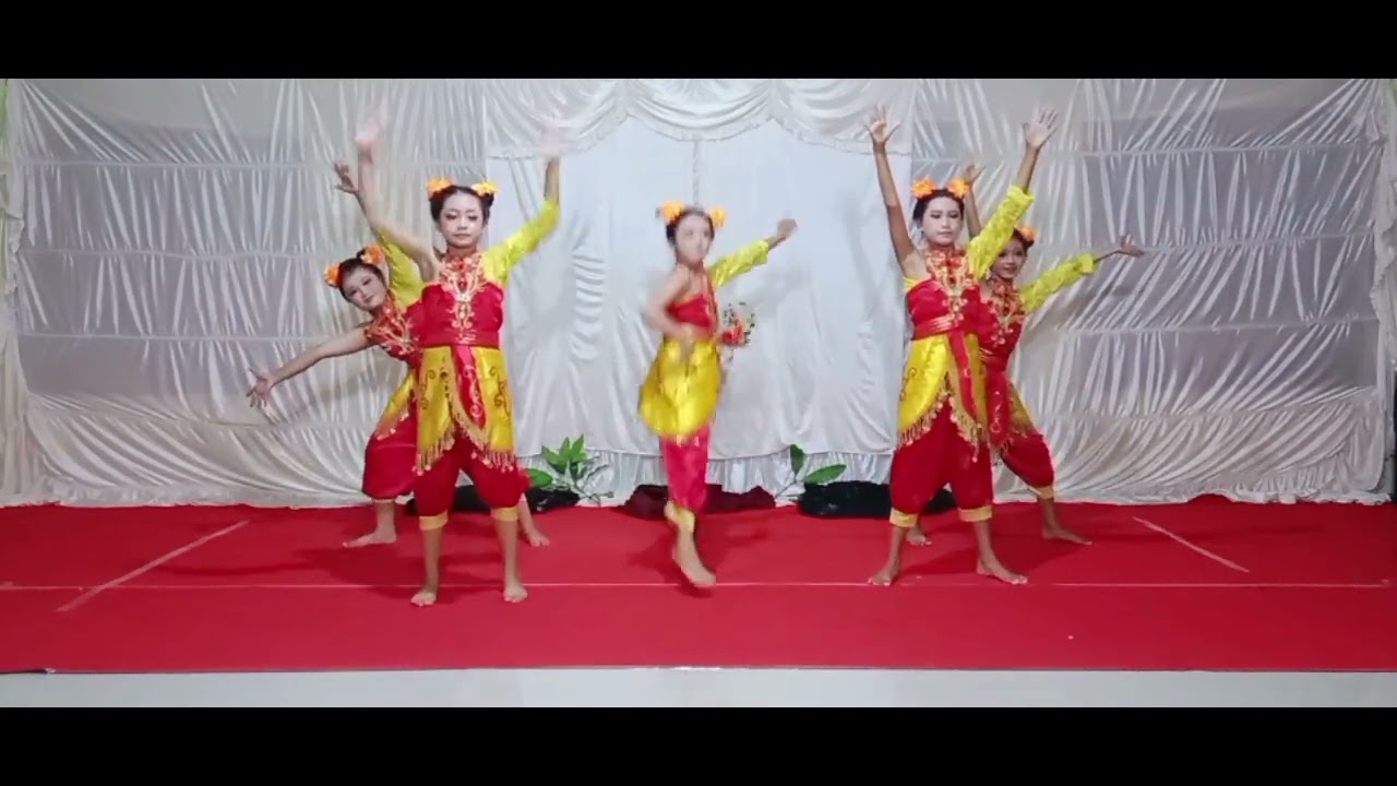 Penyisihan SD Tari Pamekasan  Natha, Najwa, Wilona, Qhanaya & Azizah