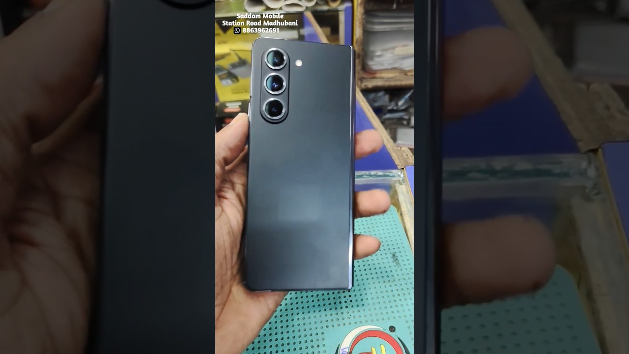 Samsung Z Fold 5 Screen Membrane ||Samsung Z Fold 5 Front Screen Guard ￼#shorts #trending #ytshorts