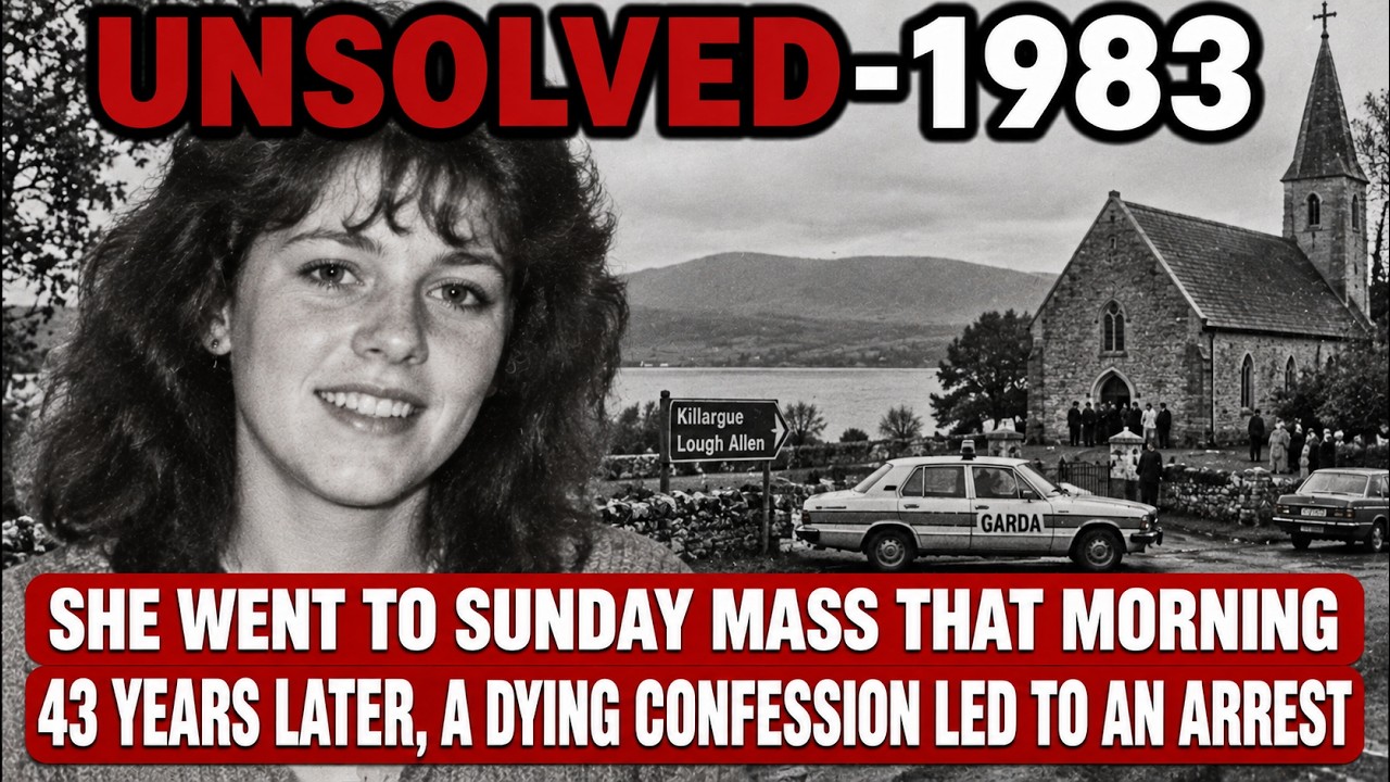 Ireland 1983 Cold Case FINALLY SOLVED After 43 years &mdash; Arrest Shocks the Lakeside Town