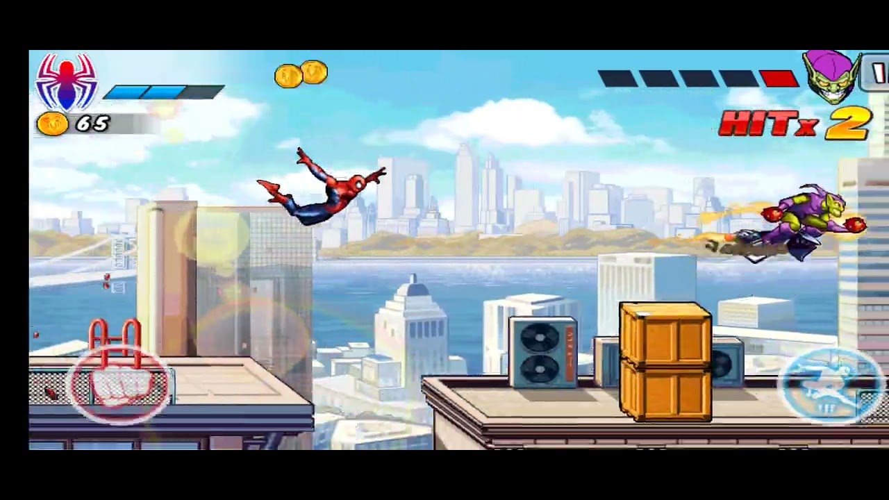 Spider-Man ultimate power gameplay 