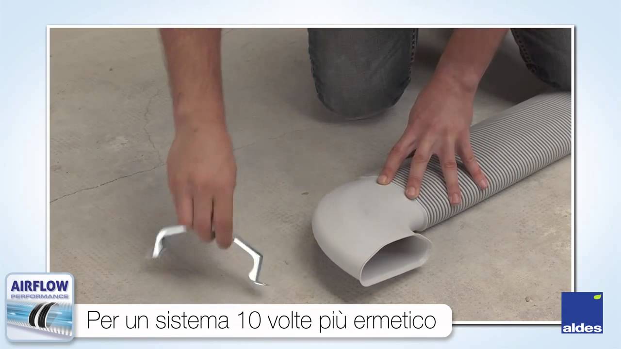 Optiflex: la gamma Aldes di canali in PEHD