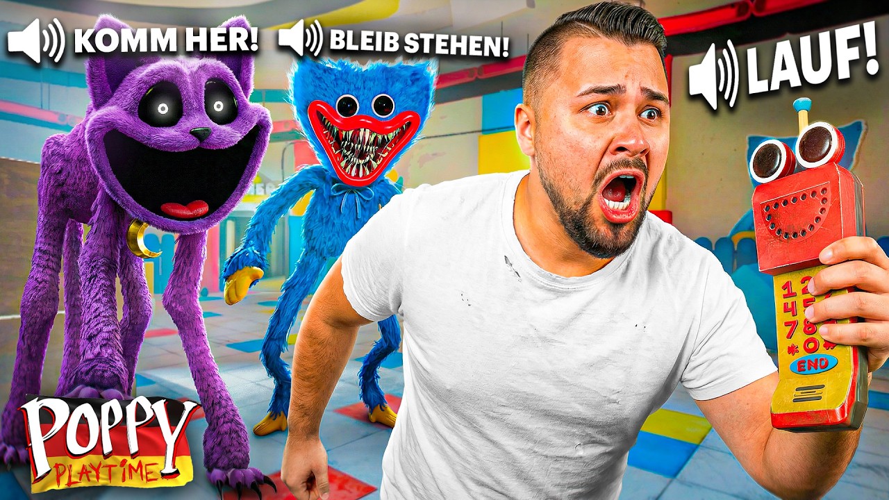 DEUTSCHE SPRACHEN Mod in Poppy Playtime! (WOW)