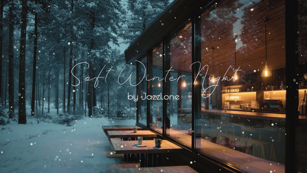 Cozy Winter Jazz Playlist | Relaxing Calm Emotional Pop Songs and Jazz for Quiet Evenings