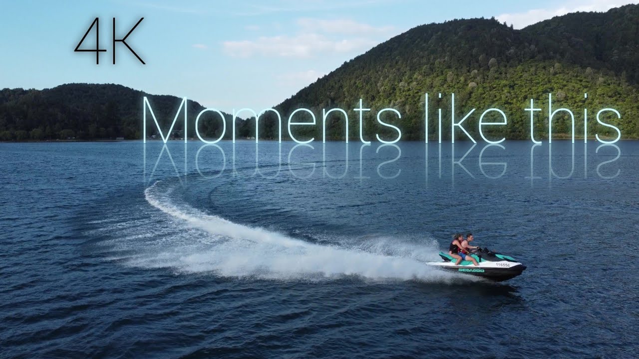 Summer holiday Sea Doo vibes Feb 2025 #holiday #newzealand #rotorua #lake  🇳🇿