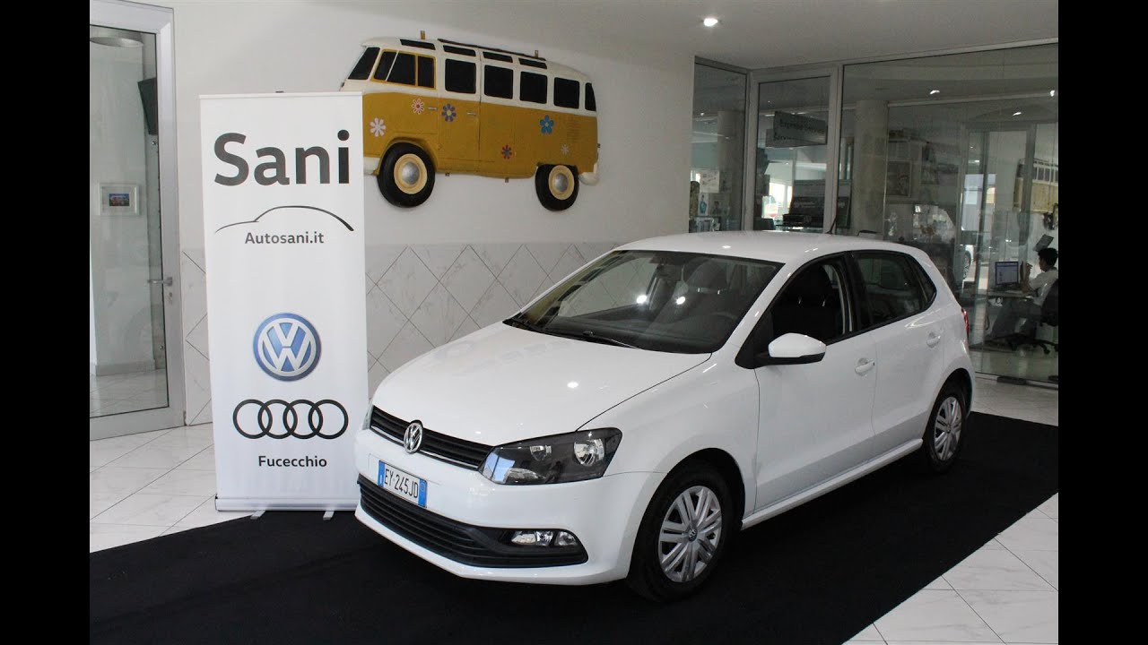 Volkswagen Polo 1.4 TDI 5p. Trendline per Neo Patentati