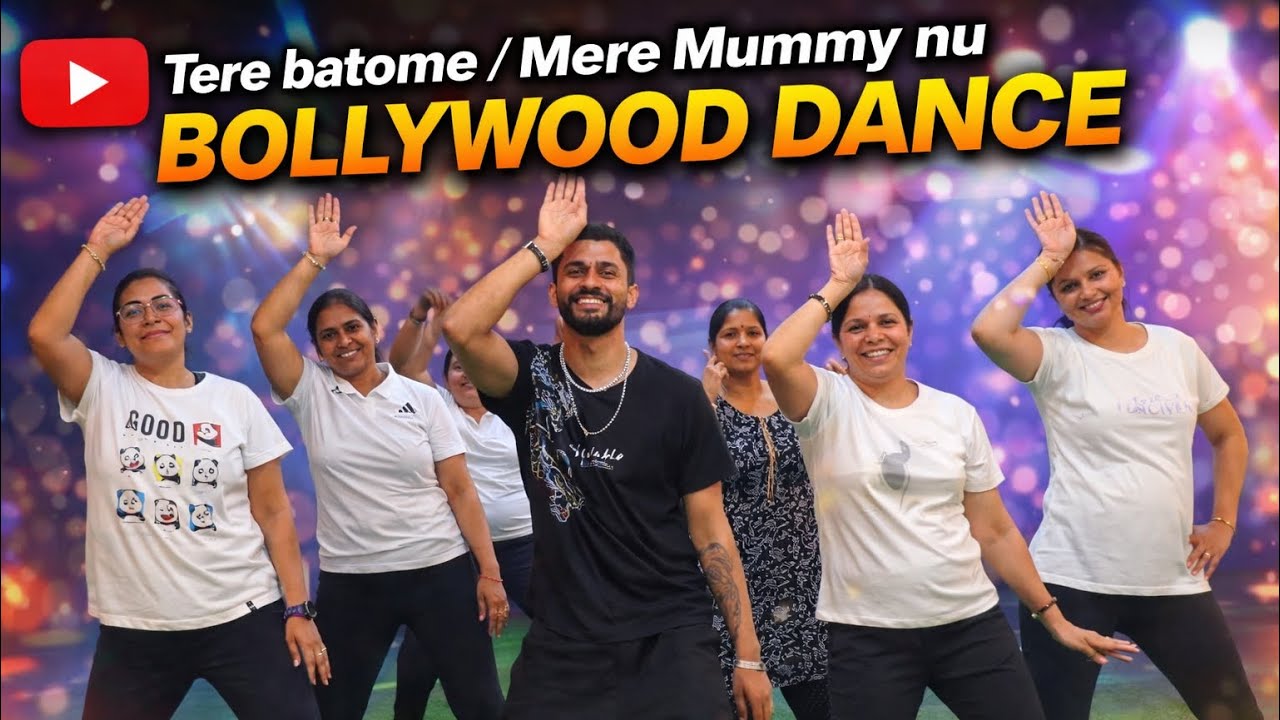 Tere Batoma Uljha Jiya / Mere Mummy Pasand Nhi Tu Cover Dance | Bollywood Songs | Zumba Dance | 