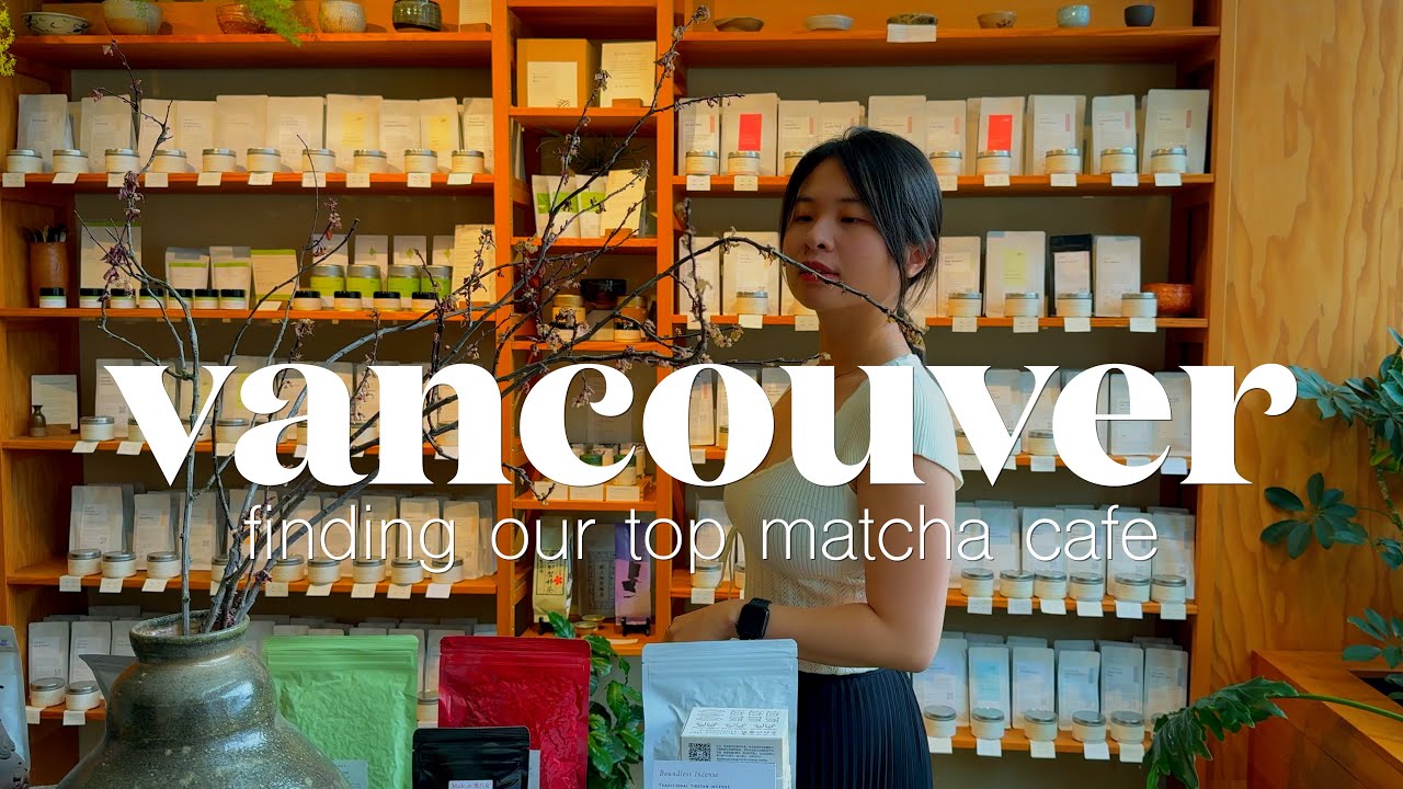 did we just find vancouver's best matcha?