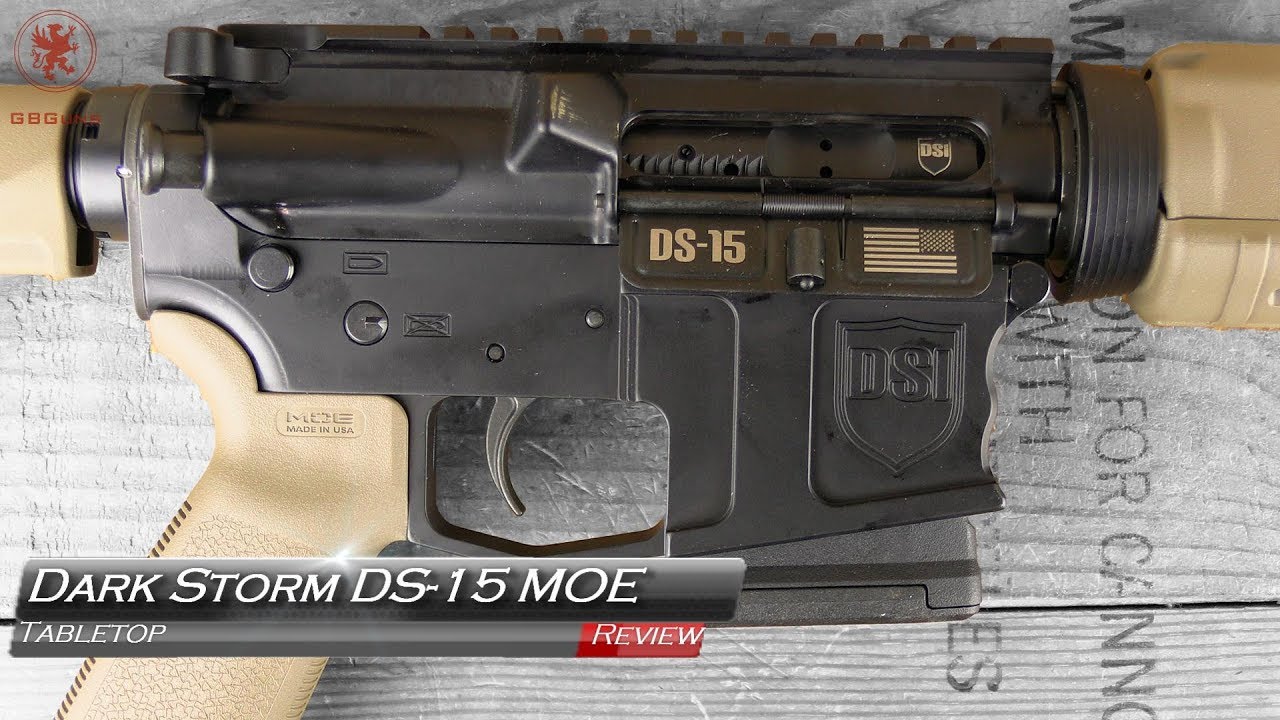 Обзор и полевые испытания Dark Storm 50 State Legal AR Tabletop