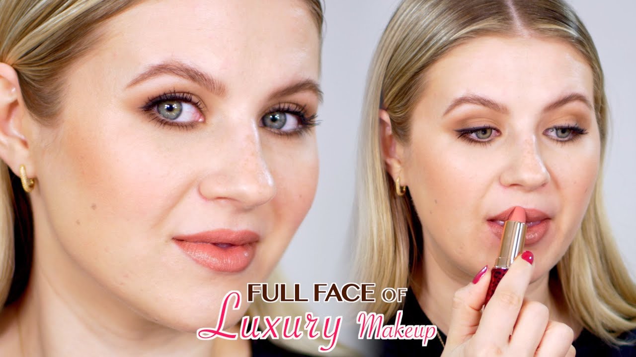 FULL Face of LUXURY MAKEUP | Charlotte Tilbury