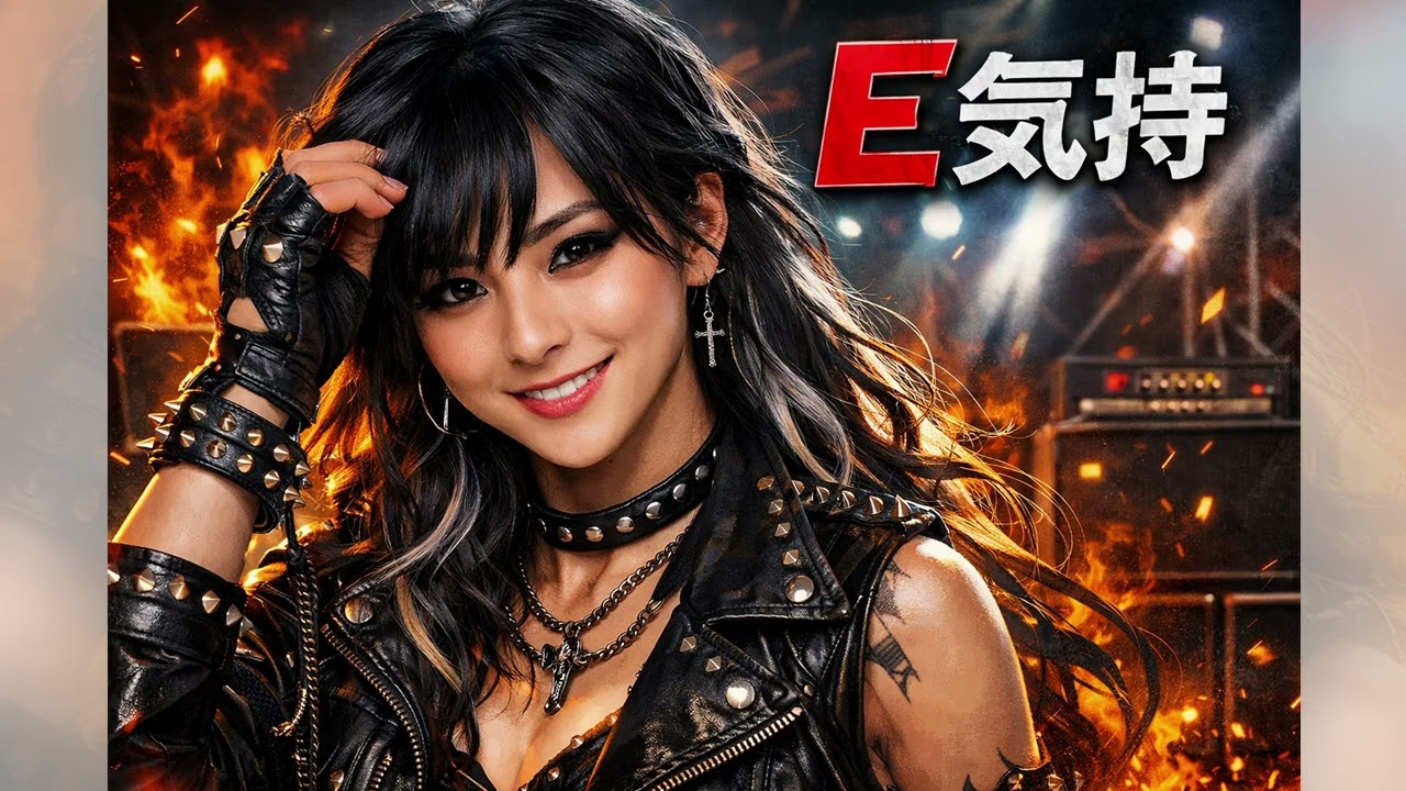 E気持 / 沖田浩之 – Heavy Metal Cover｜昭和歌謡ヘヴィメタル工房
