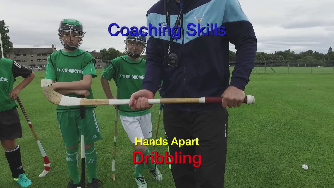Core Skills: Dribbling practces