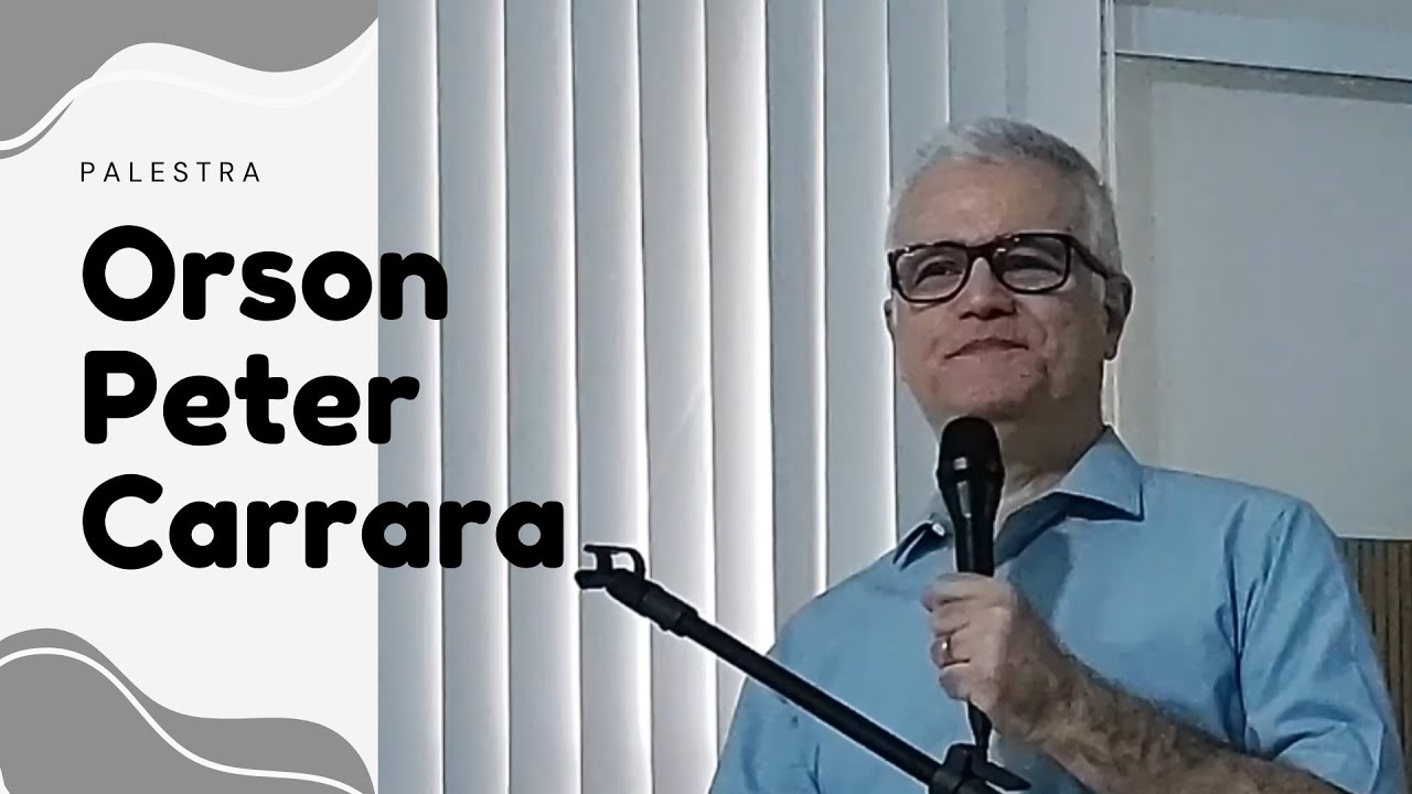 Orson Peter Carrara - Mediunidade
