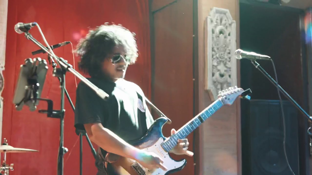 Aboe n band God father n Come Together (cover)