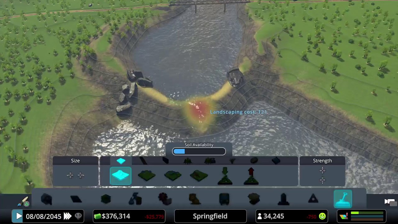 The Flood Cities Skylines