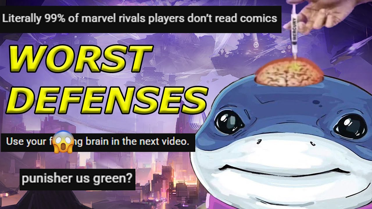 Debunking the WORST defenses of Marvel Rivals' WORST comic costume adaptations