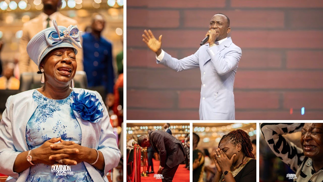 DR PAUL ENENCHE in Soul-Stirring Worship - REVIVAL WEEK 4