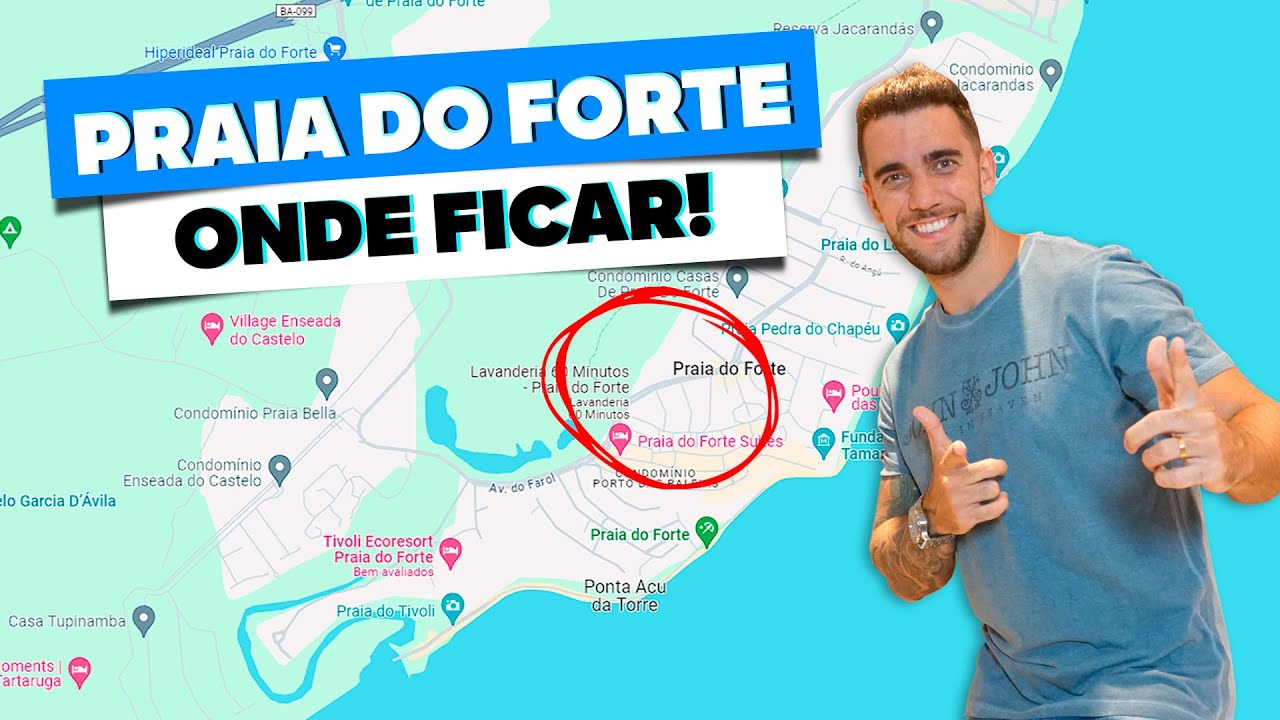 Onde ficar na PRAIA DO FORTE! Pousadas baratas, hotéis e resorts tudo incluso!