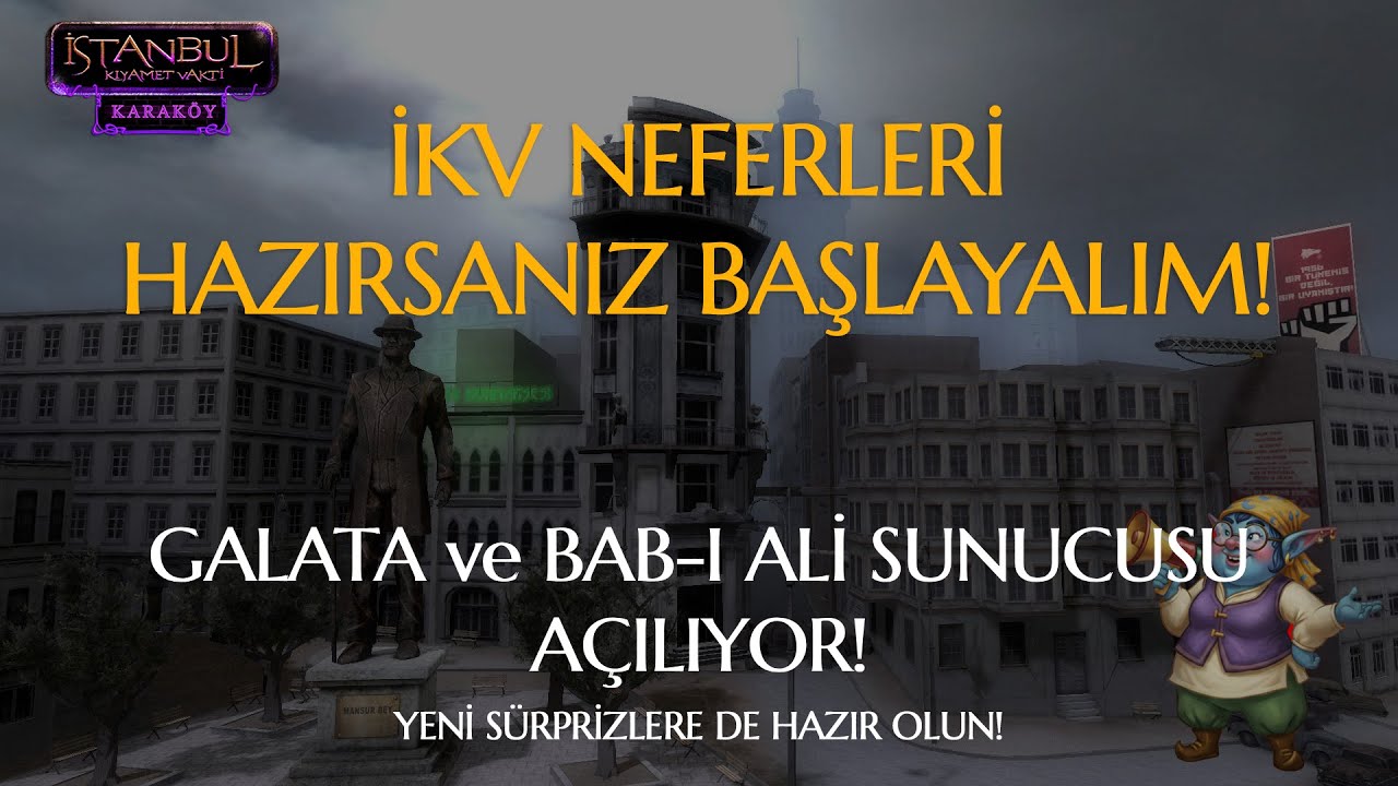 İKV -   ETKİNLİK ÖLÜM OYUNLARI -