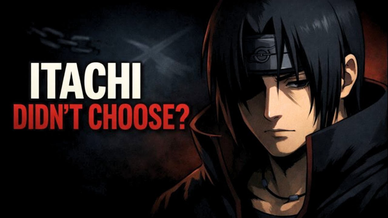Itachi Uchiha — The Lie That Destroyed His Identity | Naruto Psychology