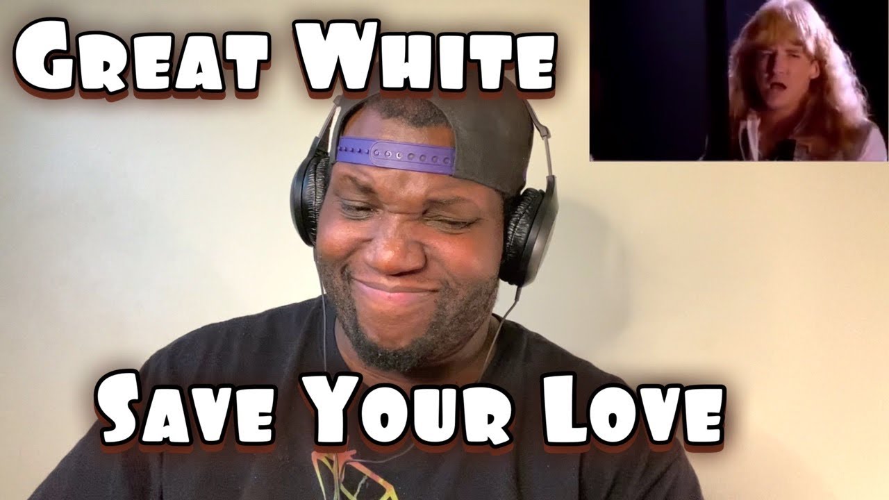 Great White | Save Your Love | Reaction