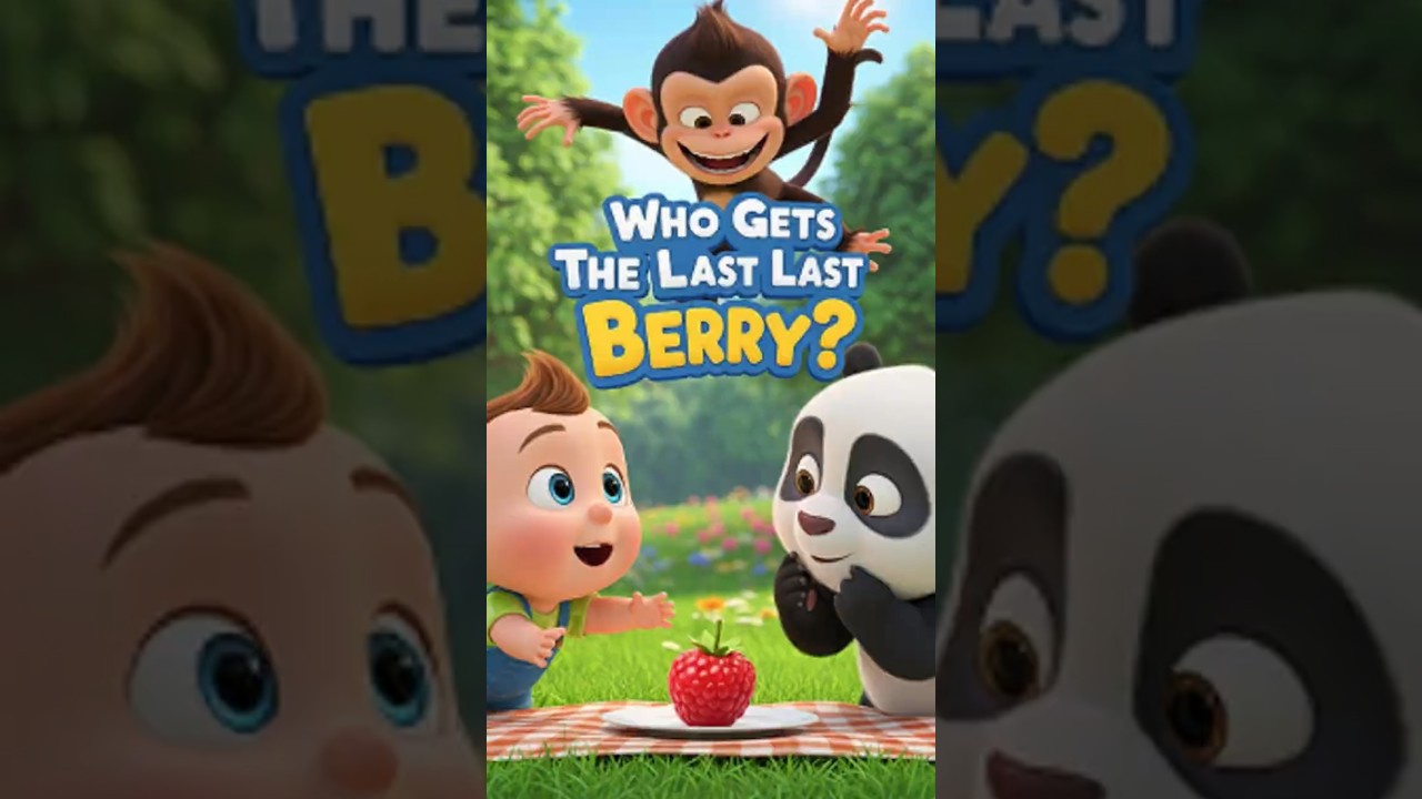 What Happens When 3 Babies Fight Over 1 Berry? #pip #bao #milo #berry #last #one #who