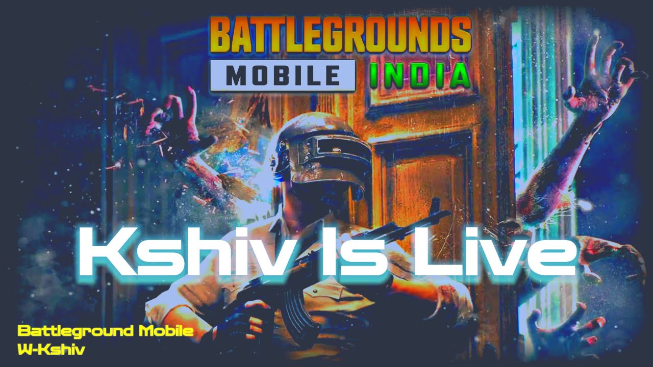 Rank Push With Kshiv || BGMI live