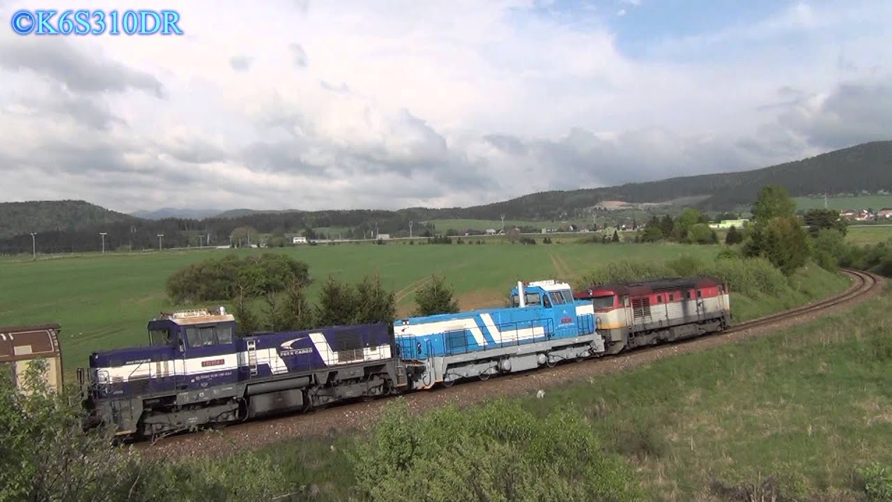 ZSSKC 751 036 + 736 010 + 746 004 + 746 010