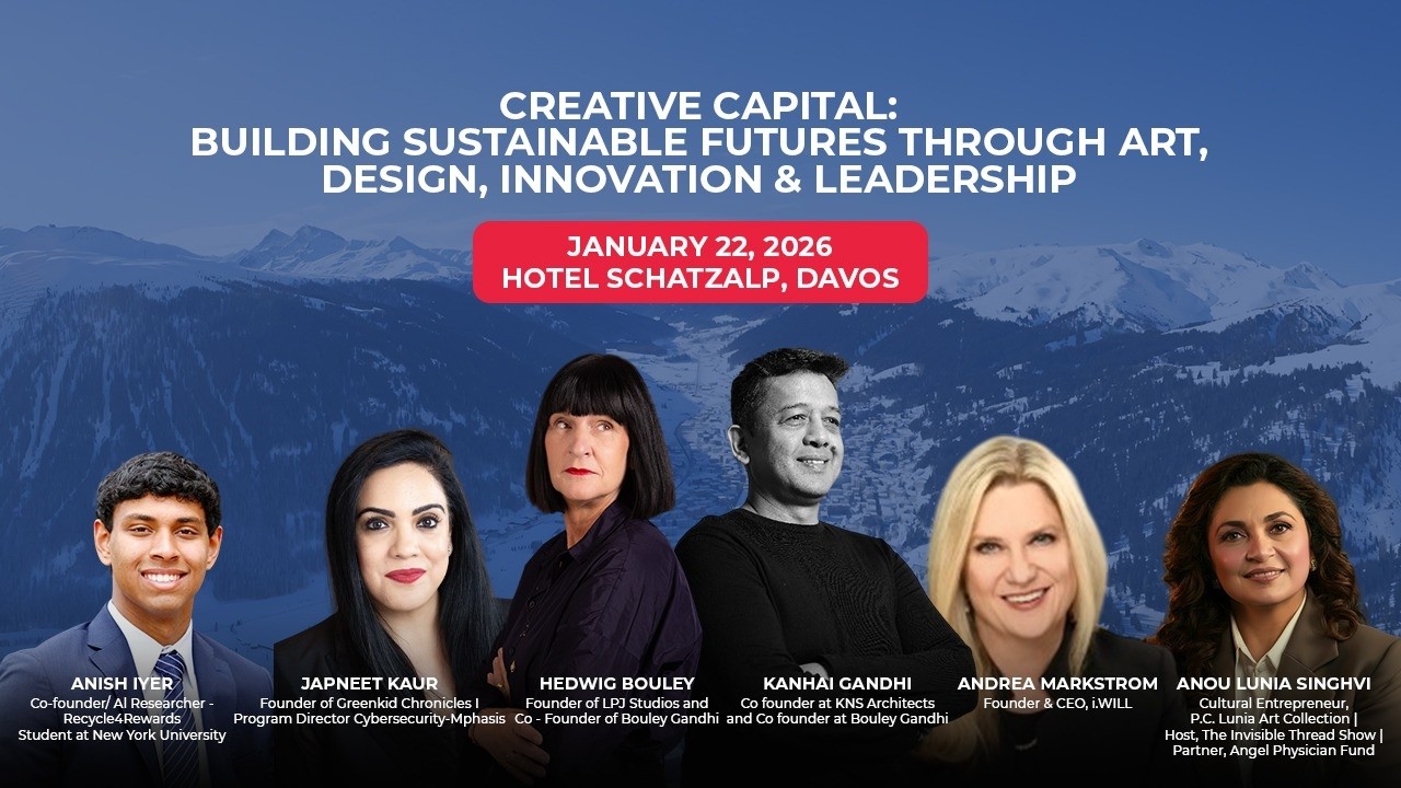 Panel 1  Creative Capital: Building Sustainable Futures Through Art, Design, Innovation & Leadership