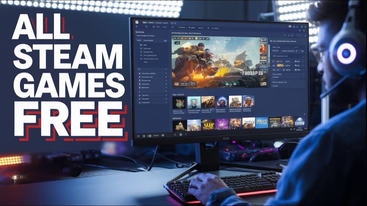 How to Download Steam Games for FREE (2026)