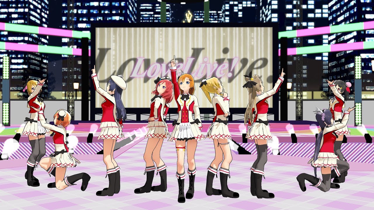【MMD VR 360 4K 3D】僕らは今のなかで 【ラブライブ】
