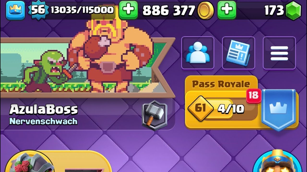 Clash Royale easy ein ladder Push